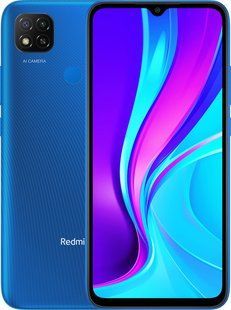 Смартфон Xiaomi Redmi 9C 2/32GB Tw. Blue