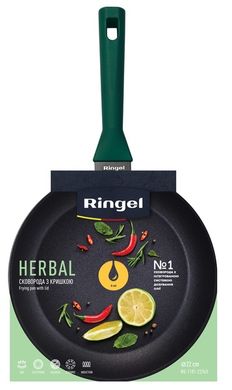 Сковорода Ringel Herbal сковорода глибока 22 см
