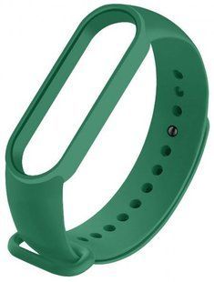 Ремешок для Xiaomi Mi Band 5 Dark green