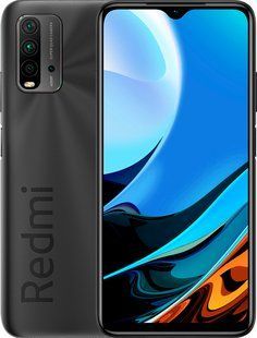 Смартфон Xiaomi Redmi 9T 4/64GB Carbon Gray