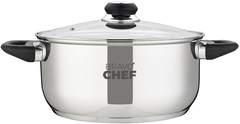 Кастрюля Bravo Chef L"Appetit 18 см (1.8 л) (BC-2003-18)