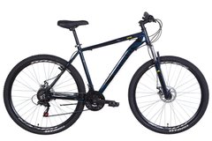 Велосипед 29" Discovery BASTION 2021 (синьо-чорний)