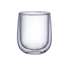 Набір склянок VT-5401-300 TWIN із подвійним дном 300 мл VITTORA