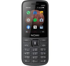 Мобильный телефон Nomi i2403 Black (черный)