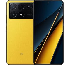 Смартфон POCO X6 Pro 5G 12/512GB Yellow