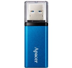 Флеш-память USB Apacer AH25C 128GB Blue USB3.2 (AP128GAH25CU-1)