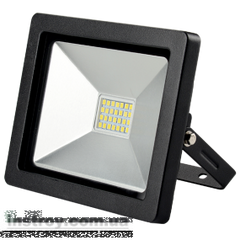 Прожектор LED FL50W-S SMD 50Вт 4800LM, 6500К,IP65 з датчиком руху