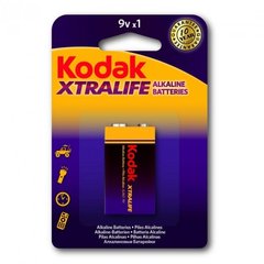 Батарейка Kodak XtraLife alk 6LR61 1шт.