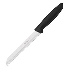 Набор ножей для хлеба Tramontina Plenus black, 178 мм – 12 шт.