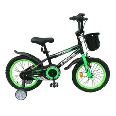 Велосипед 16" X-Treme FLASH 1610 Сталь, цвет зеленый
