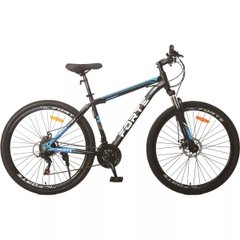 Велосипед Forte Braves МТВ 27,5"/17" чорно-синій