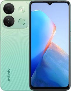 Смартфон Infinix Smart 7 HD 2/64GB GreenApple