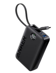 Зовнішній акумулятор (павербанк) Anker 335 20000mAh 22.5W Black (A1647G11)