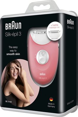 Эпилятор Braun Silk Epil 3 SE 3-430