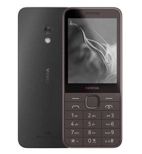Мобільний телефон Nokia 235 4G DS 2024 Black