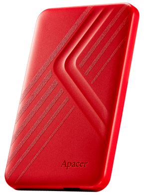 Внешний жесткий диск ApAcer AC236 2TB USB 3.1 Красный