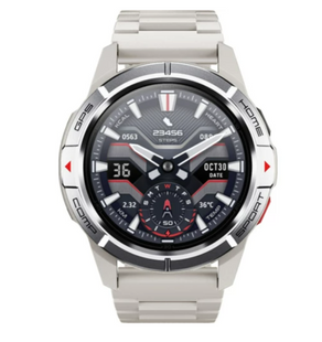 Часы Mibro GS Active (XPAW016) White (Белый)