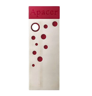 Флеш-драйв APACER AH155JR 32GB Red (AP32GAH15JR-1)