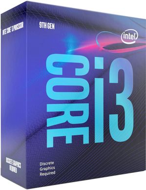 Процесор Intel Core i3-9100F s1151 3.6GHz 6MB 65W BOX