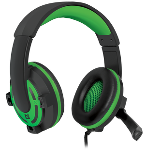 Гарнитура Defender Warhead G-300 Green (64128)