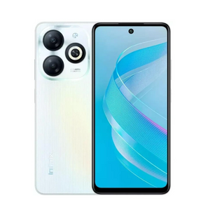 Смартфон Infinix Smart 8 (X6525) 128+4(4G) Galaxy White