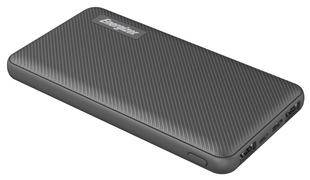 зовн. акум. Energizer UE10044 - 10000 mAh Li-pol+TYPE-C (Чорний)