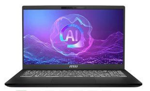 Ноутбук MSI Modern 15H AI CU7-255H (C2HMG-231UA) Classic Black