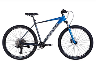 Велосипед AL 29" Formula ZEPHYR PRO HDD рама-19" синьо-сірий 2025