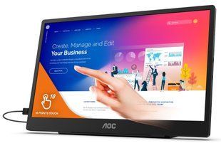 Монитор 15.6" Aoc 16T2