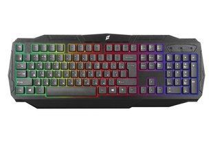 Клавіатура Ergo KB-620 ENG/RUS/UKR Чорний