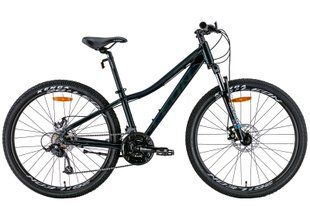 Велосипед 26" Leon SUPER JUNIOR AM DD 2022 (чорний з хакі (м))