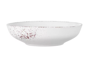 Тарелка суповая Ardesto Lucca Winter white, 20см, керамика, белый
