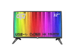 Телевізор GH 32GH-750T2 Frameless (32", Non-Smart TV)