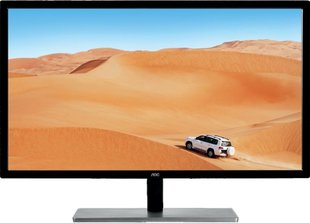 Монiтор TFT Aoc 31.5" q3279Vwfd8 IPS QHD 75Hz Fsync DP HDMI DVI