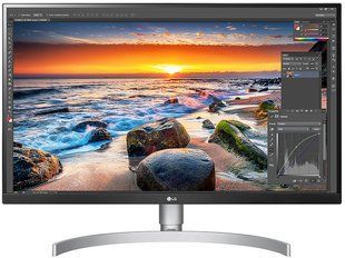 Монитор 27" Lg UltraFine 27UL850-W