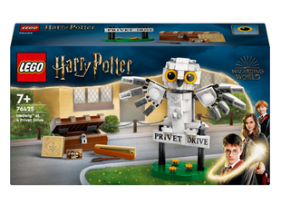 Конструктор LEGO Harry Potter Гедвига на Тисовой улице 4