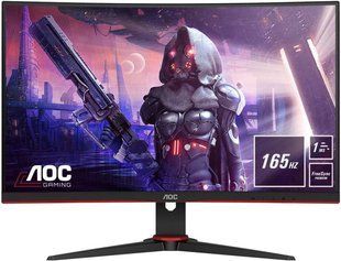 Монитор 27" Aoc C27G2AE/BK