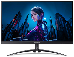 Монiтор 31.5" Acer Predator XB323QUM3bmiiphx (UM.JX3EE.304) Black