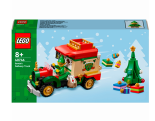 Конструктор LEGO Iconic Грузовик Санты