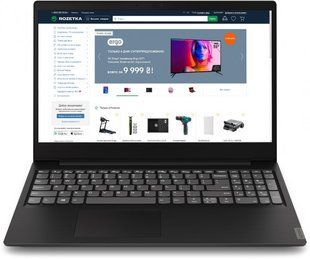 Ноутбук Lenovo IdeaPad S145-15IWL (81MV01DLRA) Black