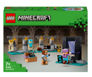 Конструктор LEGO Minecraft Оружейная