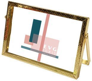 Фоторамка EVG IRON 10X15 LBT35G Gold