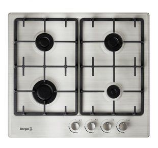 Варильна поверхня Borgio 6721-17 FFD (INOX)