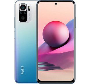 Смартфон Xiaomi Redmi Note 10S 6/64GB Ocean Blue