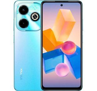 Смартфон Infinix Hot 40i X6528B 128+8(4G) Palm Blue