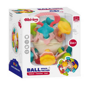 Игрушка Bibi-inn Слой прорезыватель зубов