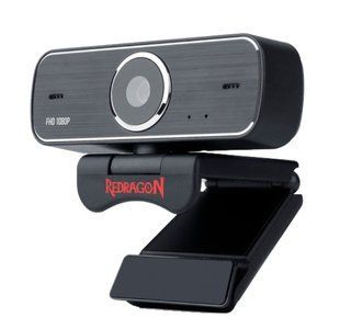 Web-камера REDRAGON Hitman GW800-1 FHD Black (77228)