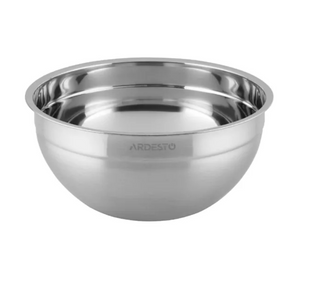 Миска Ardesto Gemini, 24см, 3.2л, нержавеющая сталь