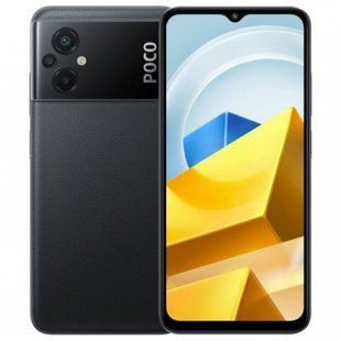 Смартфон Xiaomi Poco M5 4/128Gb Black NFC