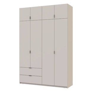 Шафа для одягу Doros Лукас Кашемір 160х50х240 DRS-011622 (80737728)